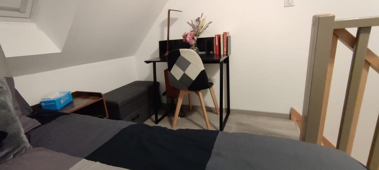 Studio Duplex A Savenay Bagian luar foto